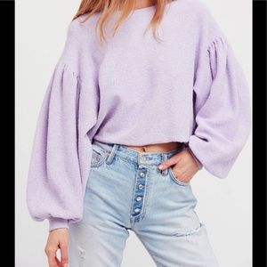 Free people Sleeves Like These pullover